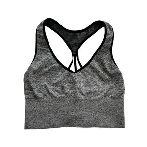 Gray VS Pink Sports Bra - Medium